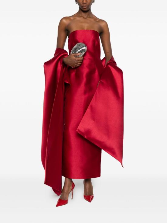 26SS 솔러스런던 롱 원피스 OS46040 RED Red - SOLACE LONDON