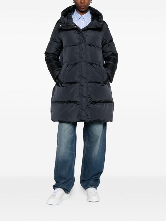 25FW 렘펠리우스 롱패딩 263NEV 300029 Blue - LEMPELIUS