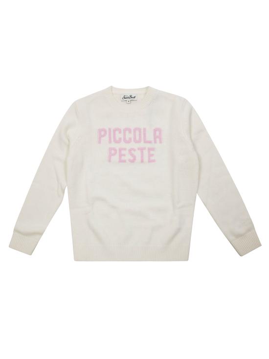 25FW [키즈] 세인트바쓰 가디건 PRC0001 01976I PICCOLA PESTE 10 BIANCO