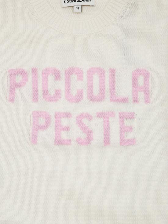 25FW [키즈] 세인트바쓰 가디건 PRC0001 01976I PICCOLA PESTE 10 BIANCO - MC2 SAINT BARTH