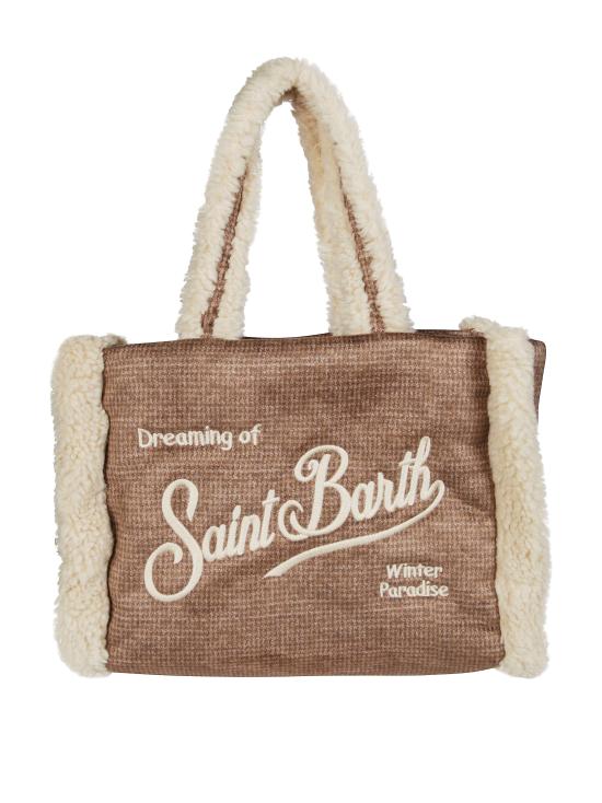 25FW [키즈] 세인트바쓰 크로스백 COL0031 00285I PIED DE POULE 19 EMB TEDDY