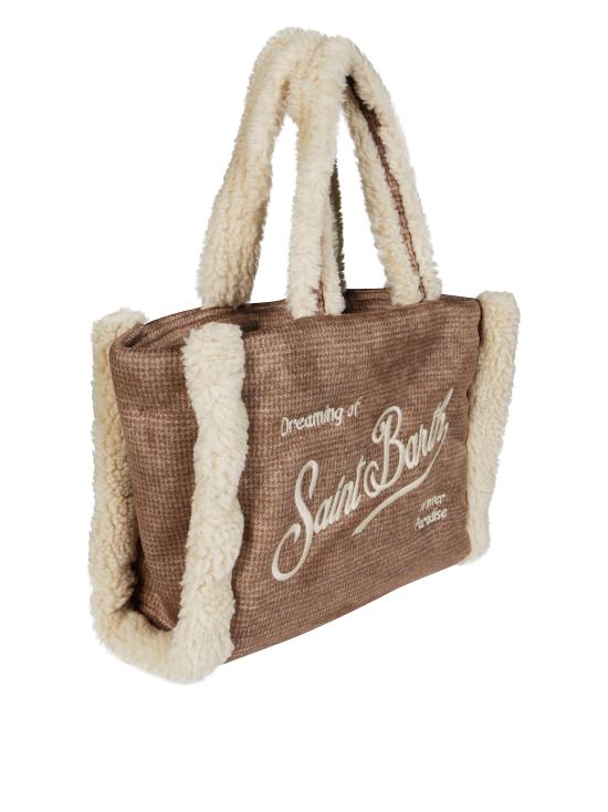 25FW [키즈] 세인트바쓰 크로스백 COL0031 00285I PIED DE POULE 19 EMB TEDDY - MC2 SAINT BARTH