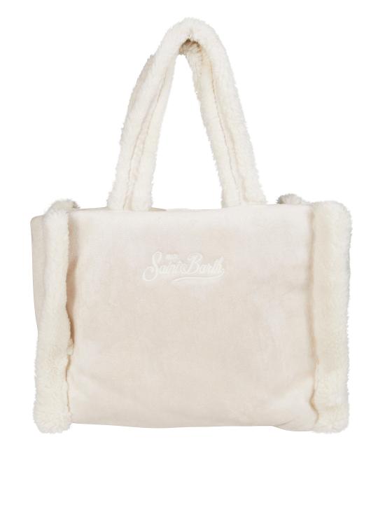 25FW 세인트바쓰 토트백 AECT72 BEIGE - MC2 SAINT BARTH