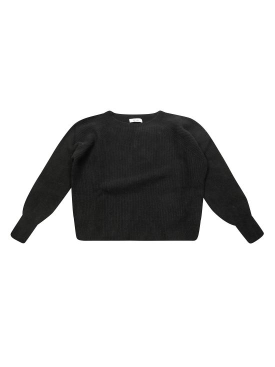 25FW [키즈] 딕시 가디건 NB93230 3901 BLACK NERO