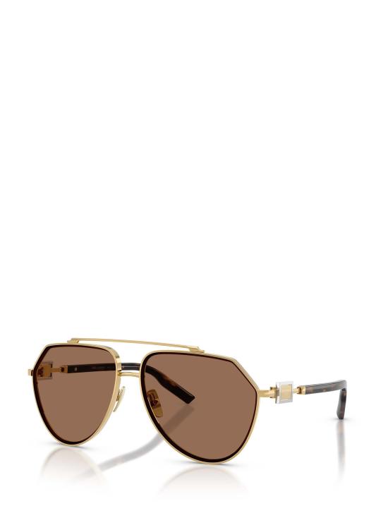 26FW 돌체앤가바나 선글라스 DG2315 02 73 GOLD - DOLCE & GABBANA