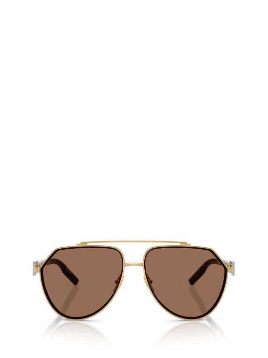 26FW 돌체앤가바나 선글라스 DG2315 02 73 GOLD