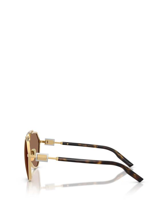 26FW 돌체앤가바나 선글라스 DG2315 02 73 GOLD - DOLCE & GABBANA
