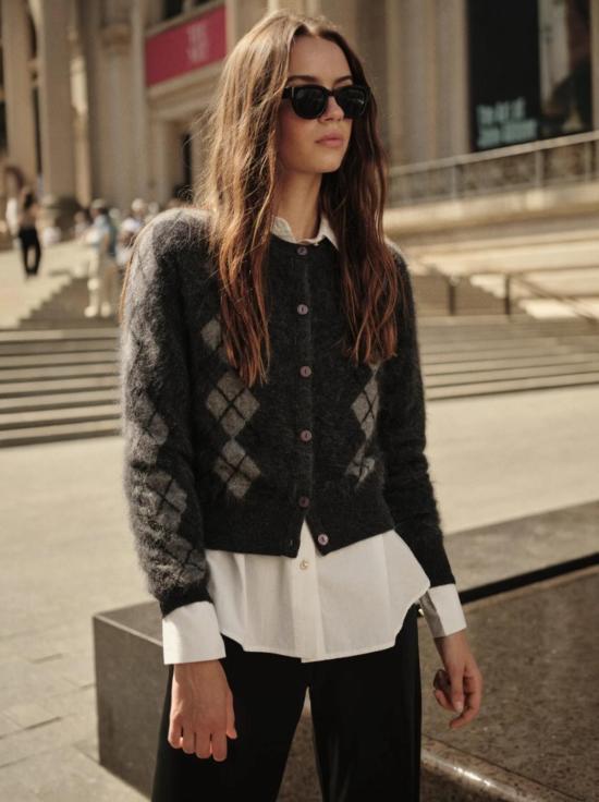  카미 뉴욕 가디건 캐미 NYC 도리안 캐시미어 카디건