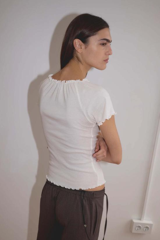  데이지 스튜디오 스트레이트 팬츠 더블 벨트 팬츠 - DEIJI STUDIO