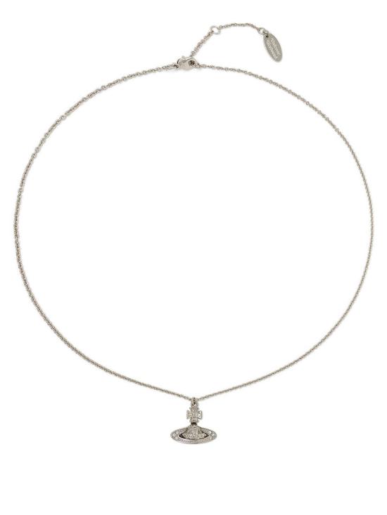 25FW 비비안웨스트우드 목걸이/팬던트 63020160 02P116 CN Platinum