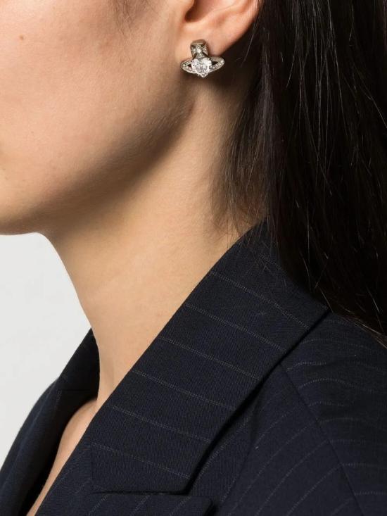 25FW 비비안웨스트우드 목걸이/팬던트 6201031T 02P169 CN Platinum - VIVIENNE WESTWOOD