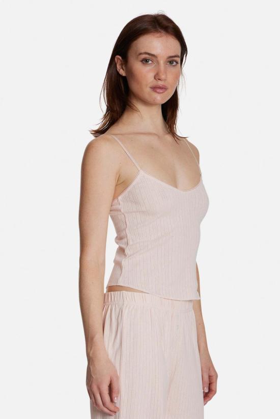  더 타일 클럽 캐미솔 타일 클럽 포인텔 카미 - THE TILE CLUB