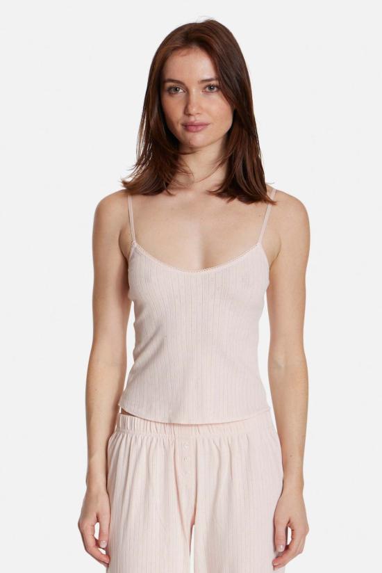  더 타일 클럽 캐미솔 타일 클럽 포인텔 카미 - THE TILE CLUB