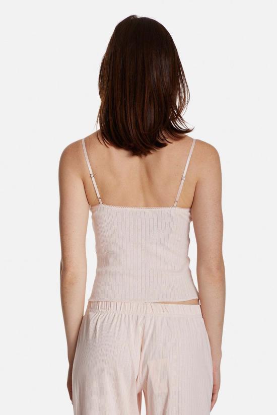  더 타일 클럽 캐미솔 타일 클럽 포인텔 카미 - THE TILE CLUB