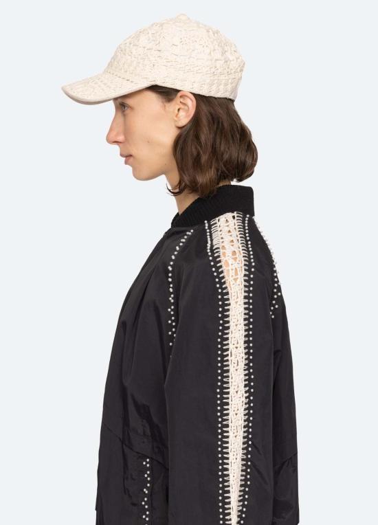  씨뉴욕 볼캡 씨 나이 리라 캡 크림 - SEA NY