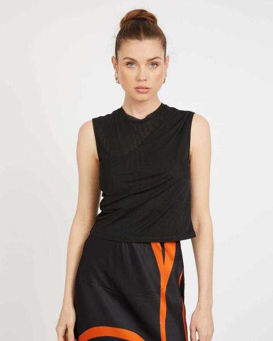  카바예로 민소매 티셔츠 데비 탑