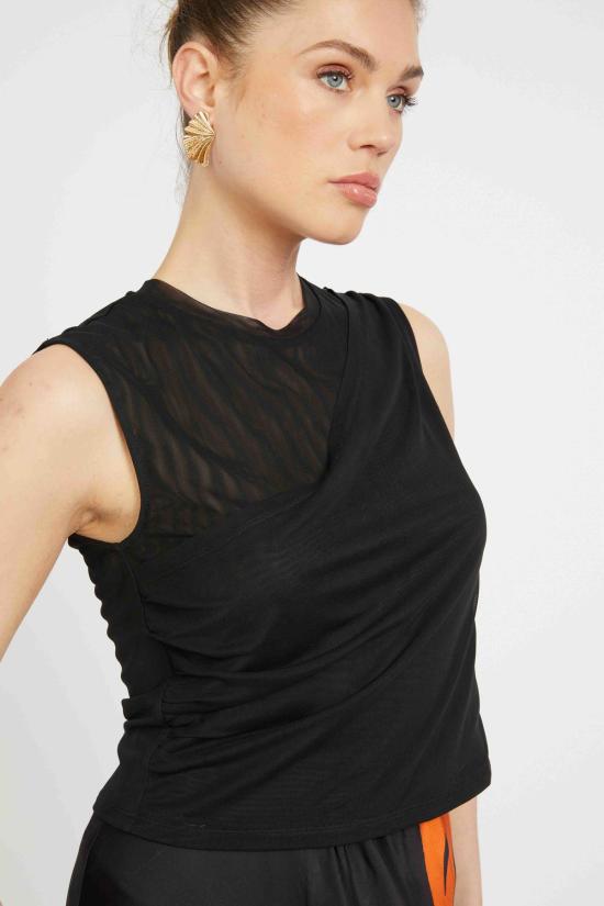  카바예로 민소매 티셔츠 데비 탑 - CABALLERO