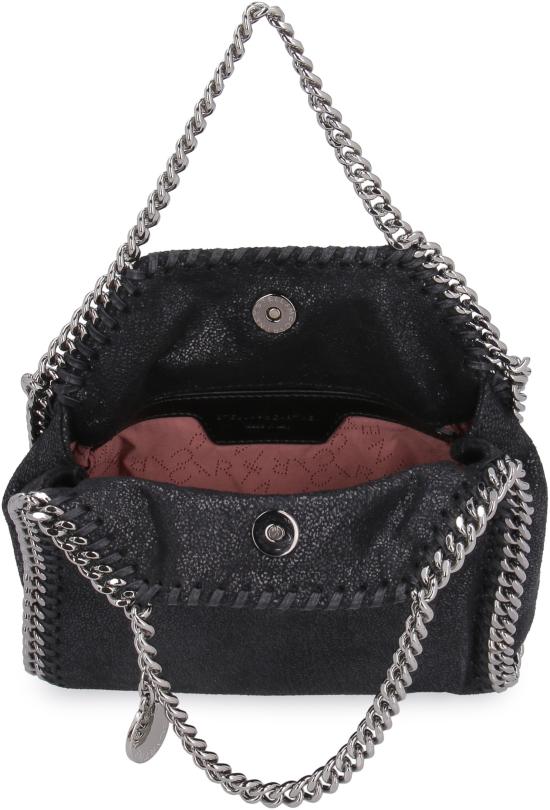 26FW 스텔라 맥카트니 팔라벨라 타이니 토트백 391698W9132 1000 BLACK - STELLA MCCARTNEY