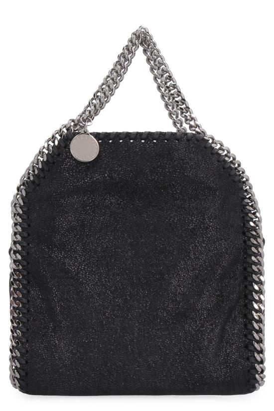 26FW 스텔라 맥카트니 팔라벨라 타이니 토트백 391698W9132 1000 BLACK