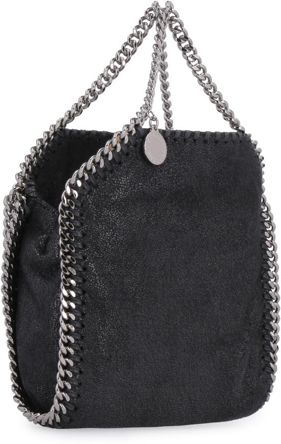 26FW 스텔라 맥카트니 팔라벨라 타이니 토트백 391698W9132 1000 BLACK - STELLA MCCARTNEY