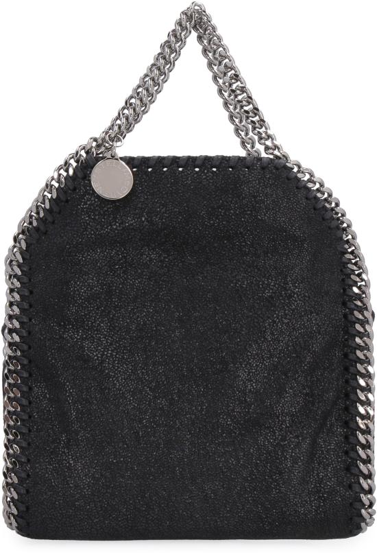 26FW 스텔라 맥카트니 팔라벨라 타이니 토트백 391698W9132 1000 BLACK - STELLA MCCARTNEY