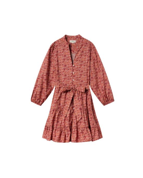  트로바타 숏 원피스 셀레스테 드레스 에테리얼 바인