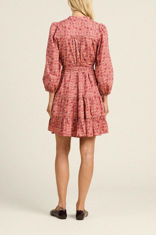  트로바타 숏 원피스 셀레스테 드레스 에테리얼 바인 - TROVATA