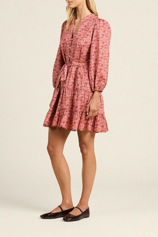  트로바타 숏 원피스 셀레스테 드레스 에테리얼 바인 - TROVATA