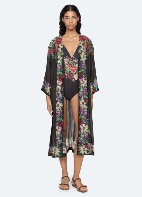  씨뉴욕 라운지 웨어 시 니 빅토리아 로브 멀티 - SEA NY