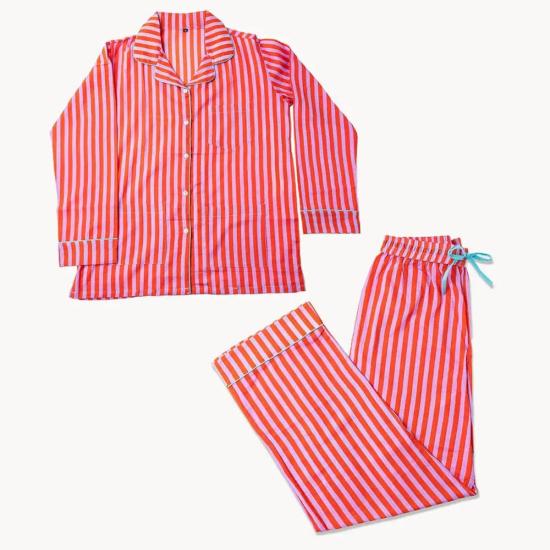  Ink + Alloy 라운지 웨어 잉크 + 합금 보니 파자마 세트