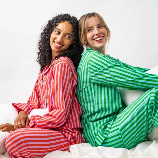  Ink + Alloy 라운지 웨어 잉크 + 합금 보니 파자마 세트 - OTHER BRANDS