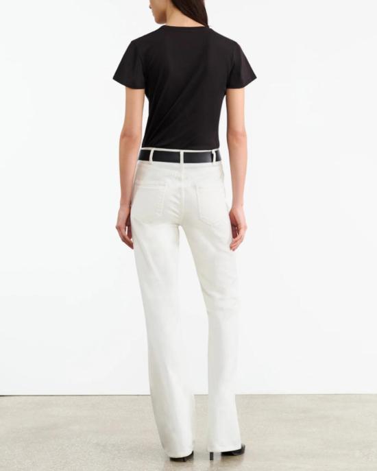  닐리로탄 데님 팬츠 닐리 로탄 조안 진 크림 - NILI LOTAN