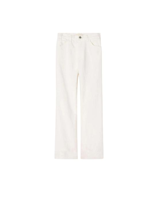  닐리로탄 데님 팬츠 닐리 로탄 조안 진 크림
