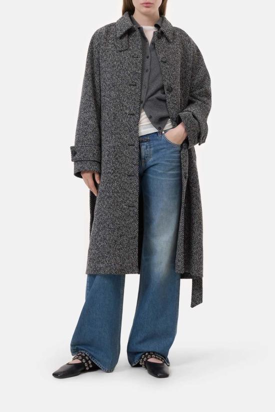  클로즈드 코트 무랭 울 블렌드 - CLOSED