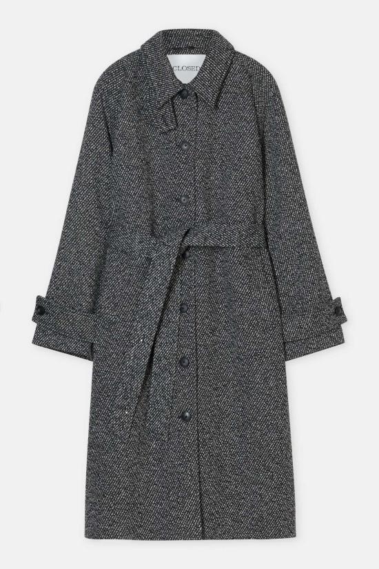  클로즈드 코트 무랭 울 블렌드 - CLOSED