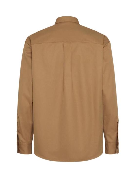 25FW 디스퀘어드2 긴팔 셔츠 S71DM0805S41794157 BROWN - DSQUARED2
