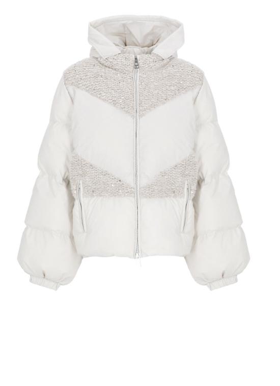 25FW 빠니깔레 숏패딩 D371027CA TU37D58B0911 Beige