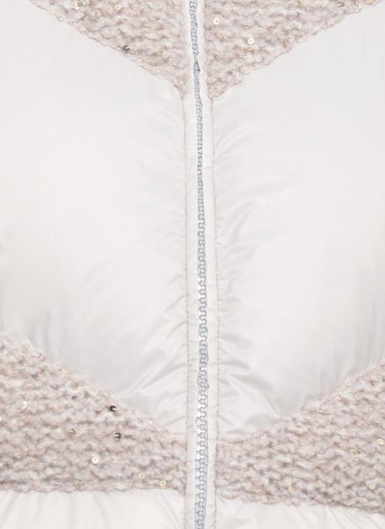 25FW 빠니깔레 숏패딩 D371027CA TU37D58B0911 Beige - Panicale