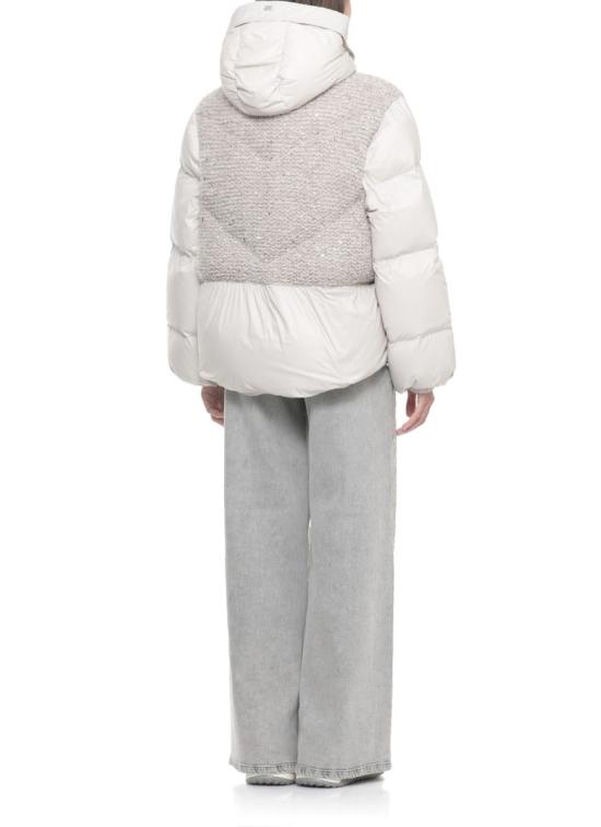 25FW 빠니깔레 숏패딩 D371027CA TU37D58B0911 Beige - Panicale