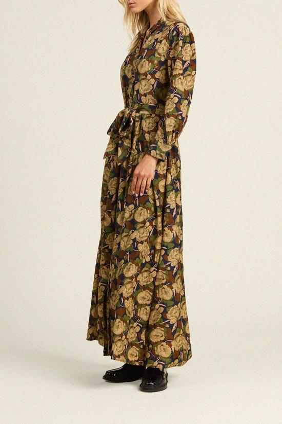  트로바타 롱 원피스 엘리엇 드레스 버베나 베일 - TROVATA