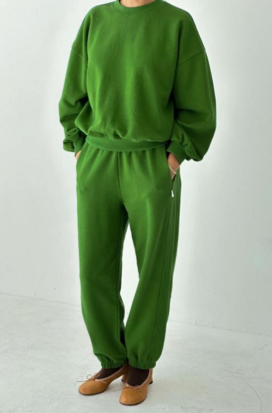  르 본 숍 스트레이트 팬츠 Le Bon Shoppe 프렌치 테리 벌룬 팬츠 - Le Bon Shoppe