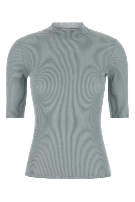 25FW 미우미우 블라우스 MMR458SOOO18BQ F0M10 BLUE