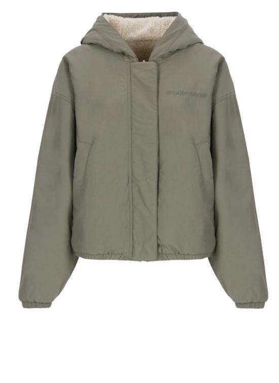 25FW 캐나다구스 숏패딩 CG 7068WALBERNI REVERSIBLE FLEECE9441 GREEN