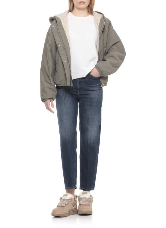 25FW 캐나다구스 숏패딩 CG 7068WALBERNI REVERSIBLE FLEECE9441 GREEN - CANADA GOOSE