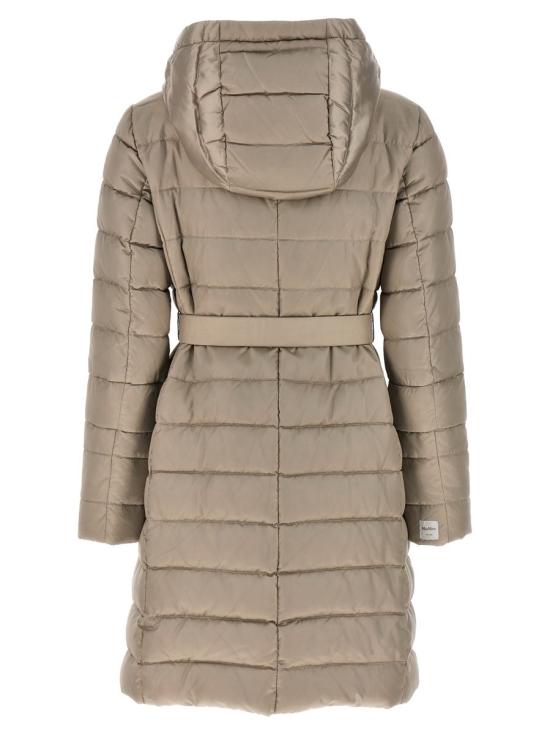  막스마라 더 큐브 노베프 리버시블 퀼티드 다운 자켓  2529496055600009 Beige - MAXMARA THE CUBE