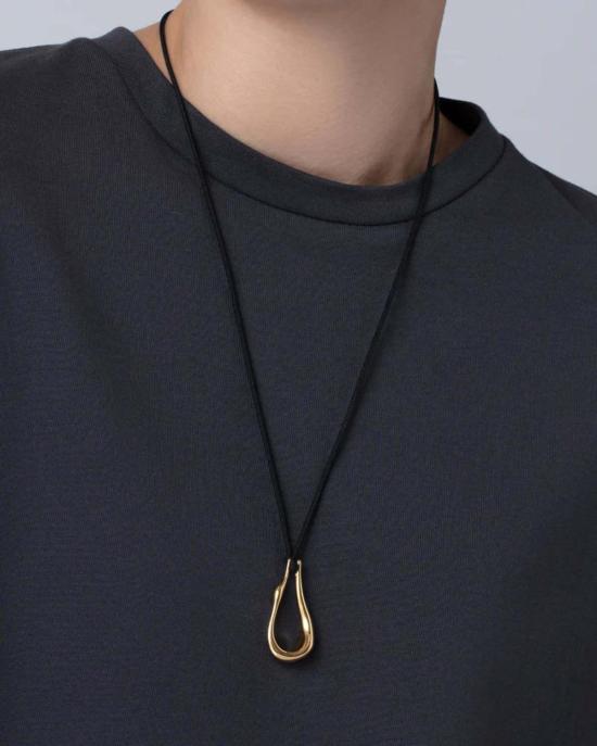  The Mix Shoes & Accessories 목걸이/팬던트 믹스 슈즈 & 액세서리 에그렛 로프 목걸이 - OTHER BRANDS