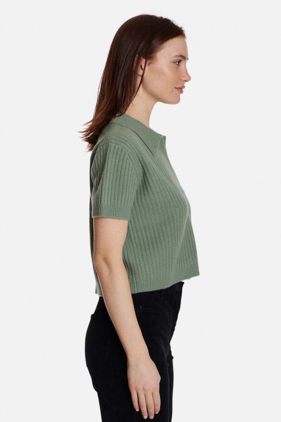  더 타일 클럽 반팔 티셔츠 타일 클럽 파라 반팔 폴로 - THE TILE CLUB