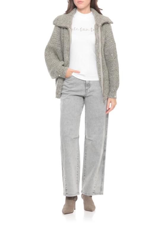 25FW 빠니깔레 터틀넥 D370764GZ37D18B0645 GREEN - Panicale