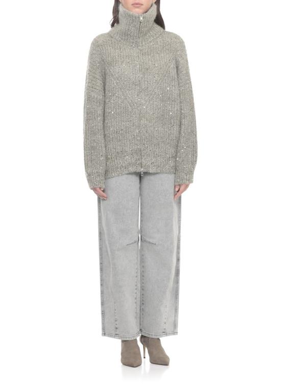 25FW 빠니깔레 터틀넥 D370764GZ37D18B0645 GREEN - Panicale