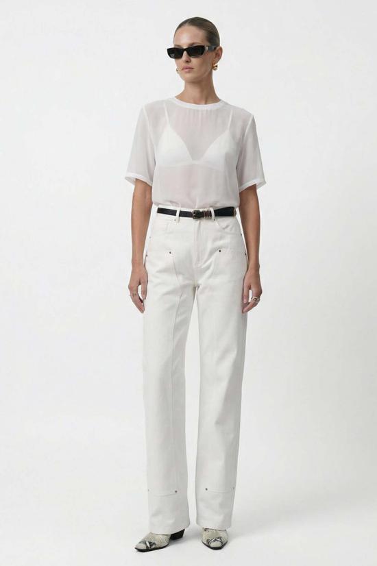  파렌테지 데님 팬츠 라라 - PARENTEZI